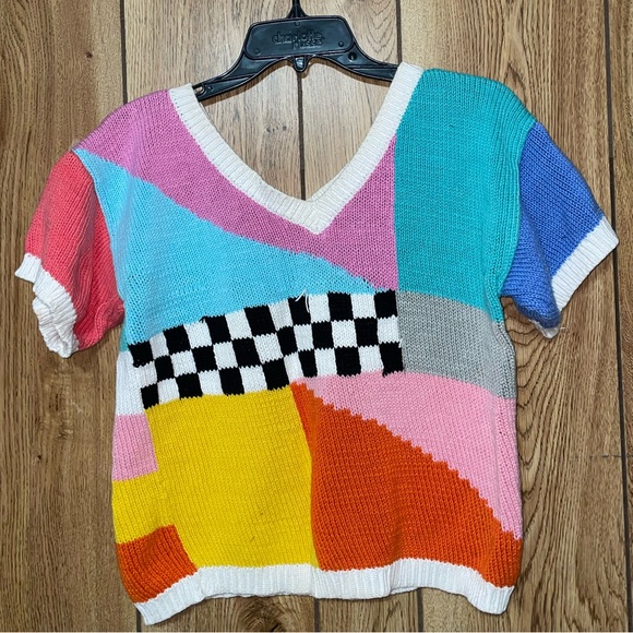 Vintage Mariea Kim Sweater Top - Picture 1 of 6